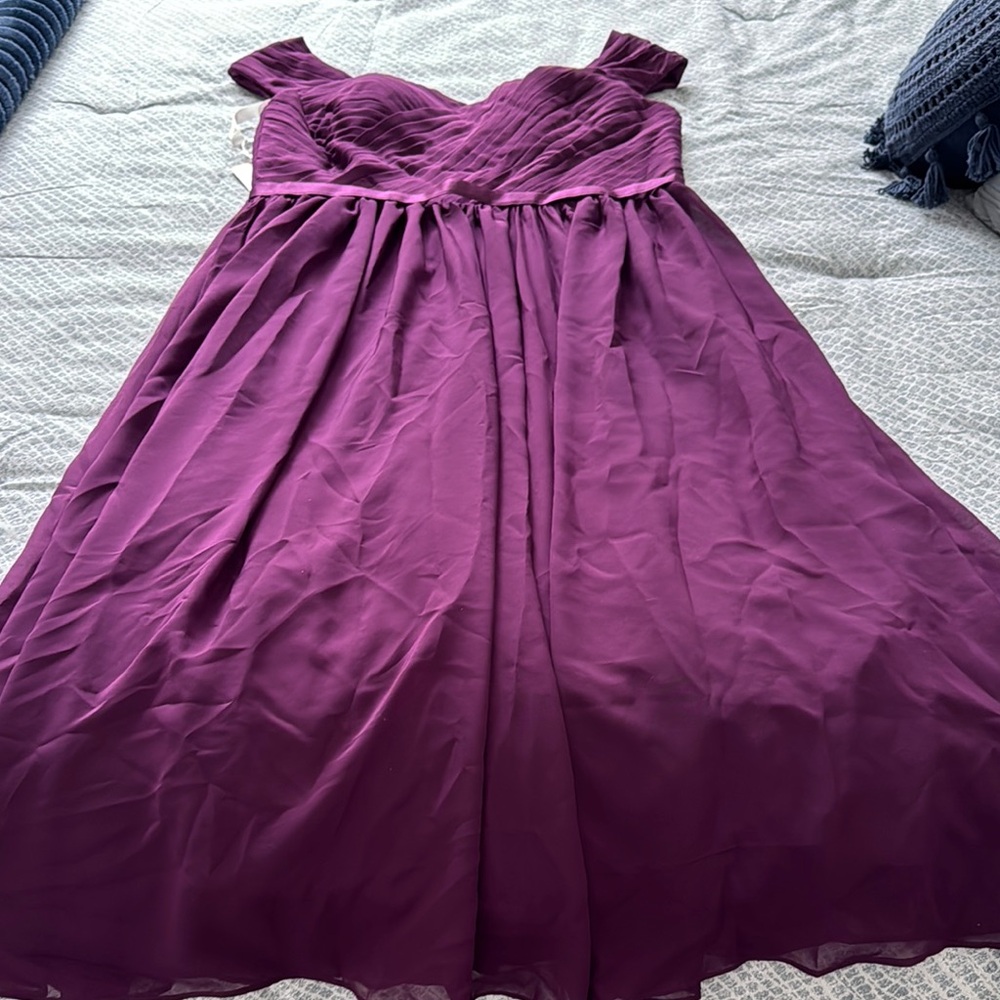 Elegant Purple Gown from JJs House